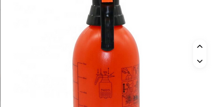 Bomba manual rociadora de agua a presión de 2 Litros manual para jardín y el hogar