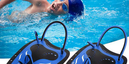 Manopla de natación profesional