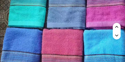 Toallas de baño 100% algodón muy absorbente 70*140 en distintos colores