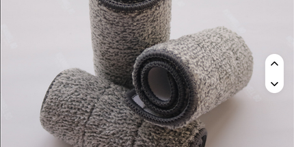 Almohadillas planas repuesto para limpador de microfibra rectangular, reemplazo de cabezal exprimible. Medida 33*12 cm