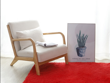 Alfombra de suelo 50 x 80 cm cómodas con mechones de poliester para invierno muy suaves