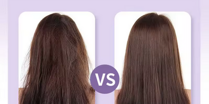 Novedosa Plancha de pelo inalámbrica 2 en 1, peine, Mini alisador de carga Usb, calentamiento rápido, cuidado del cabello de iones negativos, herramientas de peinado