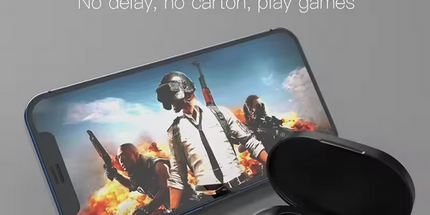 Auriculares estéreo inalámbricos verdaderos OEM E7S de fábrica BT5.3 Tws, sonido HIFI con pantalla