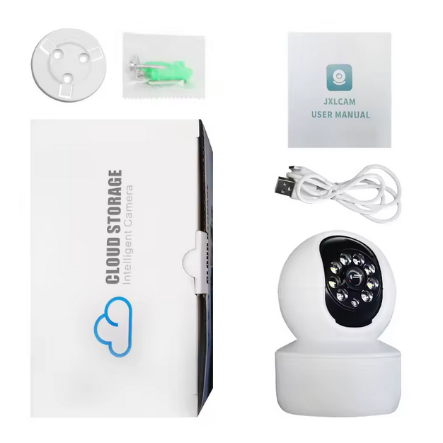 Camara WIFI A10 1080 Ptz Vigilancia video para el hogar de interior