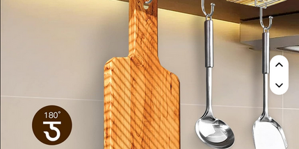 Gancho multifunción autoadhesivo acrílico MUY FUERTE para colgar abrigos, sombreros y toallas en el baño de la cocina. Puede soportar hasta 20 kgs (Ver etiqueta de fábrica)