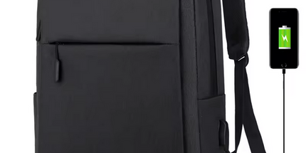 Mochila impermeable para deportes al aire libre para hombre, bolsa antirrobo con carga USB para ordenador portátil