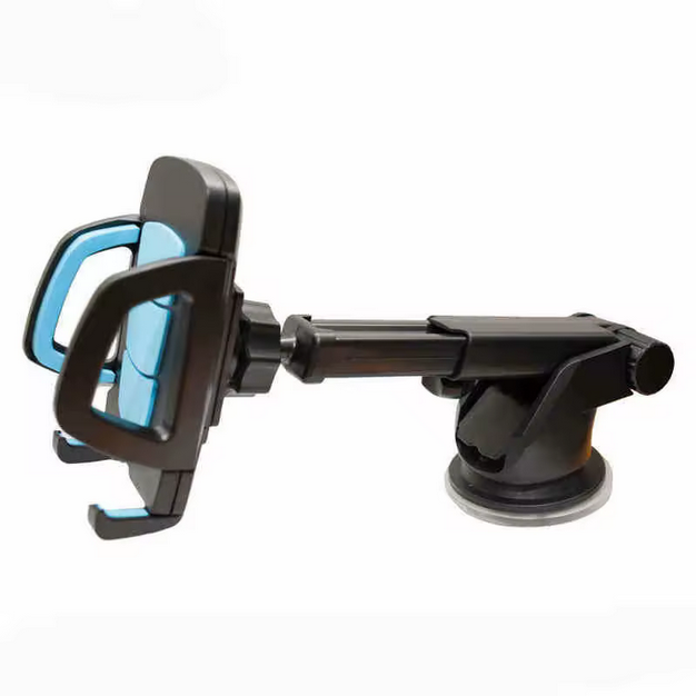 Soporte Universal para Teléfono Celular con Ventosa Giratoria de 360 Grados para Rejilla de Ventilación y Tablero de Auto, Soporte Flexible para Teléfono