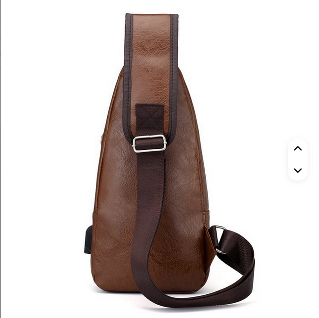 Bolsos banderola con carga de telefono USB