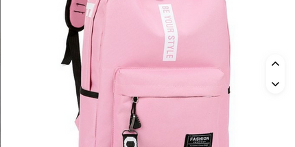 Mochila oficio juvenil