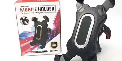 Soporte Universal para manillar de bicicleta, accesorio de teléfono para MOTOR de motocicleta