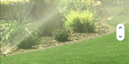 Aspersor EMERGENTE de 360 grados para  Jardín riego de césped 12 pulgadas Rosca Pop up de aspersión por Aspersor emergente. CARACTERISTICAS TECNICAS VER EN UNA DE LAS IMAGENES