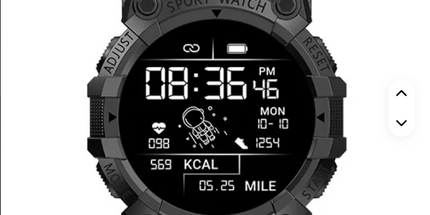 Reloj inteligente FD68SHombres Mujeres Bluetooth Smartwatch Touch Smart Bracelet Fitness conectados para IOS Android