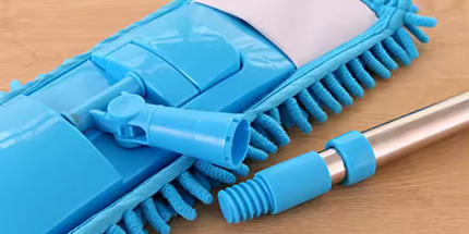 Mopa de Microfibra para el Hogar, Duradera