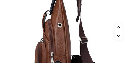 Bolsos banderola con carga de telefono