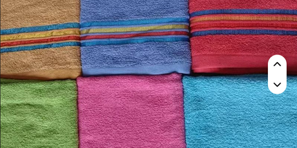 Toallas de baño 100% algodón muy absorbente 70*140 en distintos colores