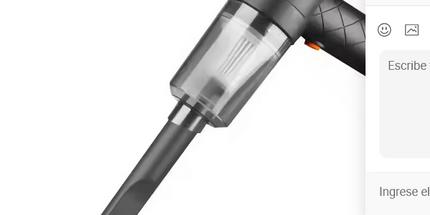 Aspirador de coche NOVEDAD integrado de soplado y succión de mano Aspirador de coche con potencia de succión de 3500Pa inalámbrico