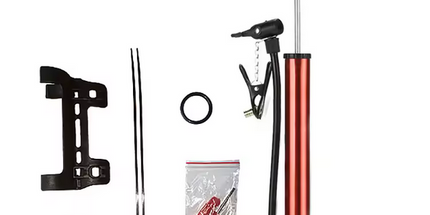 Inflador de Bicicleta Portátil para Bicicleta de Montaña, Mini Cilindro de Aire de Alta Presión, Válvula Americana Universal