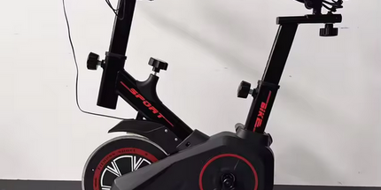 Bicicleta de fitness para casa, estática de spinning, equipo de gimnasio doméstico