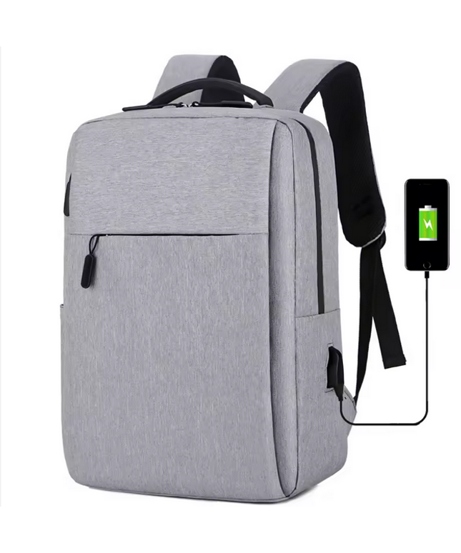 Mochila impermeable para deportes al aire libre para hombre, bolsa antirrobo con carga USB para ordenador portátil
