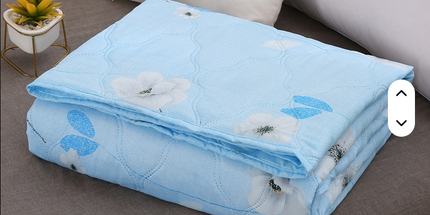 Frasada de verano fresca transpirable. Manta de edredón medidas 200 x 230 cm