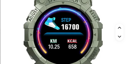 Reloj inteligente FD68SHombres Mujeres Bluetooth Smartwatch Touch Smart Bracelet Fitness conectados para IOS Android