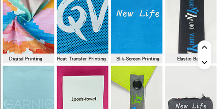 Toalla deportiva grande en microfibra muy absorvente 80 x 150 cm