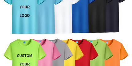 Camiseta Deportiva Transpirable 100% Poliéster, Camiseta Unisex Lisa