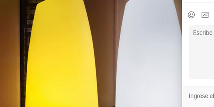 Luz decorativa moderna, lámpara de noche, colorida, idela para bares, sin enchufe.