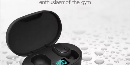 Auriculares estéreo inalámbricos verdaderos OEM E7S de fábrica BT5.3 Tws, sonido HIFI con pantalla