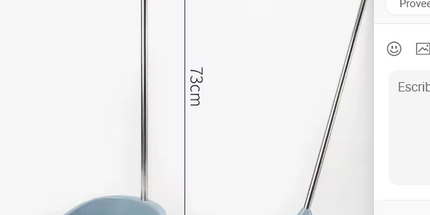 Set de escoba suave de limpieza recogedor. Muy práctico para el hogar oficnas en general..