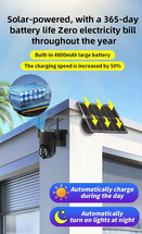 Cámaras de Vigilancia Pequeñas de 3MP, Tarjeta SIM 4G, Video de 360°, Cámara Solar para Exteriores con Red WiFi, Seguridad V380 Pro, CCTV, Mini Cámaras 4K