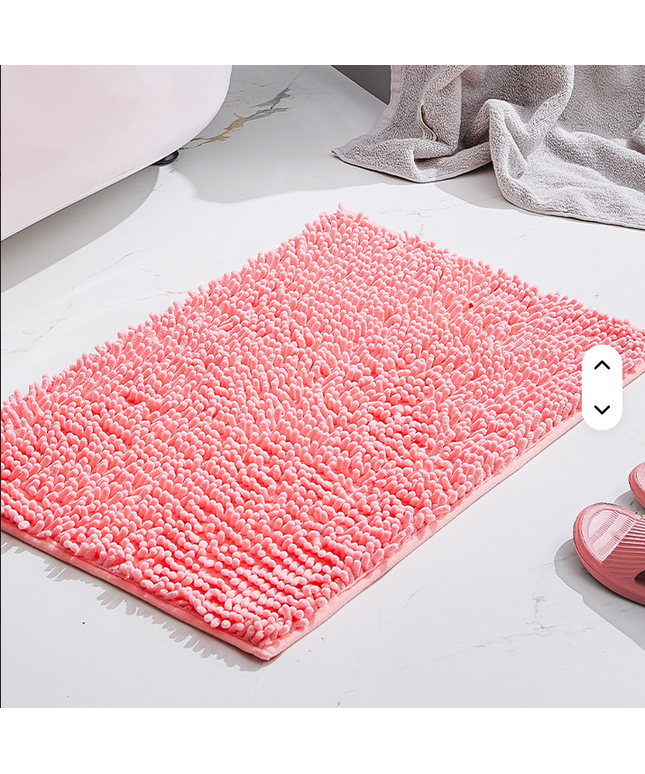 Alfombra gruesa y absorbente, felpudo para baño o sala de estar