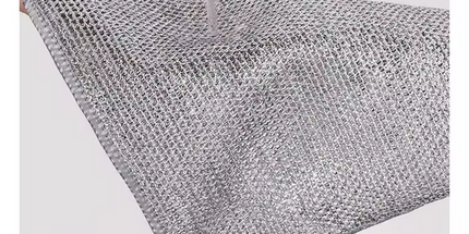 Trapos tipo rejilla de alambre para fregar multiusos, fregador de cocina, alambre de acero, toalla para platos, paños de microfibra, toallas reutilizables para lavar platos