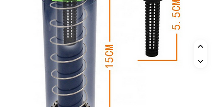 Aspersor EMERGENTE de 360 grados para  Jardín riego de césped 12 pulgadas Rosca Pop up de aspersión por Aspersor emergente. CARACTERISTICAS TECNICAS VER EN UNA DE LAS IMAGENES