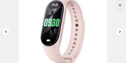 Nuevo Reloj inteligente M8 para hombre mujer ritmo cardíaco deporte Fitness Tracker pulsera