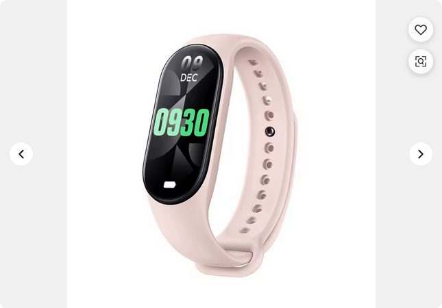 Nuevo Reloj inteligente M8 para hombre mujer ritmo cardíaco deporte Fitness Tracker pulsera