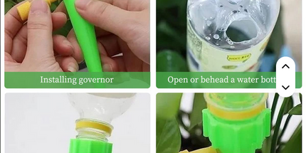 Púas Cónicas para Riego por Goteo de Plantas