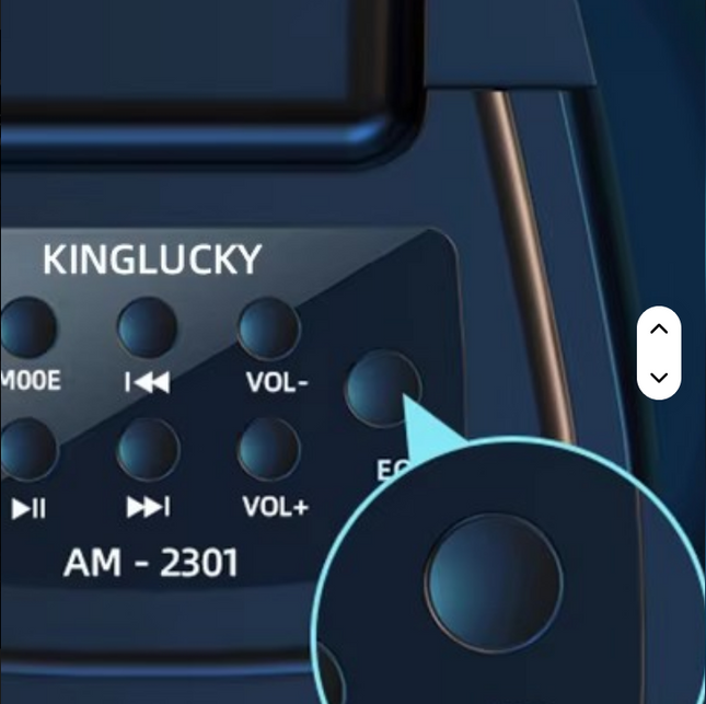 Parlante Bluetooth inalámbrico 100W REALES de alta potencia con microfono