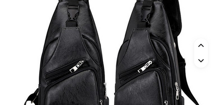 Bolsos banderola con carga de telefono