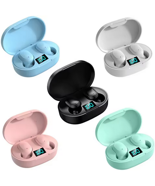 Auriculares estéreo inalámbricos verdaderos OEM E7S de fábrica BT5.3 Tws, sonido HIFI con pantalla