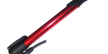 Mini inflador portátil de aleación de aluminio fútbol baloncesto bicicleta neumático inflador bomba de mano para bicicleta de montaña accesorio de bicicleta