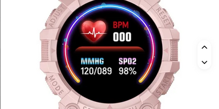 Reloj inteligente FD68SHombres Mujeres Bluetooth Smartwatch Touch Smart Bracelet Fitness conectados para IOS Android