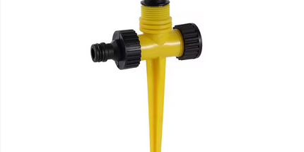 Boquilla rociadora giratoria de 3 vías con anclaje al suelo, sistema de riego automático de 360 grados, rociador de césped de jardín.