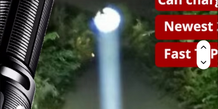 Linterna Led, portátil, con luz de emergencia lateral, 1500 lúmenes, 4 modos, 5000M de alcance, Usb, P50Zoom, recargable