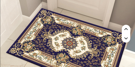 Alfombra estilo europeo para el hogar o para puerta ingreso