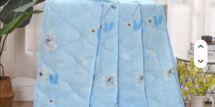 Frasada de verano fresca transpirable. Manta de edredón medidas 200 x 230 cm