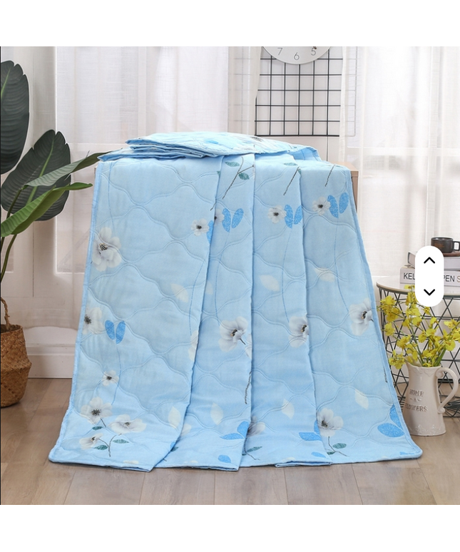 Frasada de verano fresca transpirable. Manta de edredón medidas 200 x 230 cm