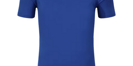 Camiseta Deportiva Transpirable 100% Poliéster, Camiseta Unisex Lisa