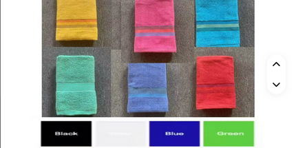 Toallas de baño 100% algodón muy absorbente 70*140 en distintos colores