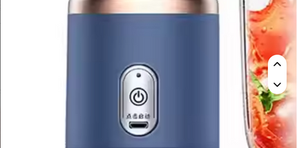 Batidora Exprimidora portátil  USB de 6 cuchillas para, potente electrodomestico